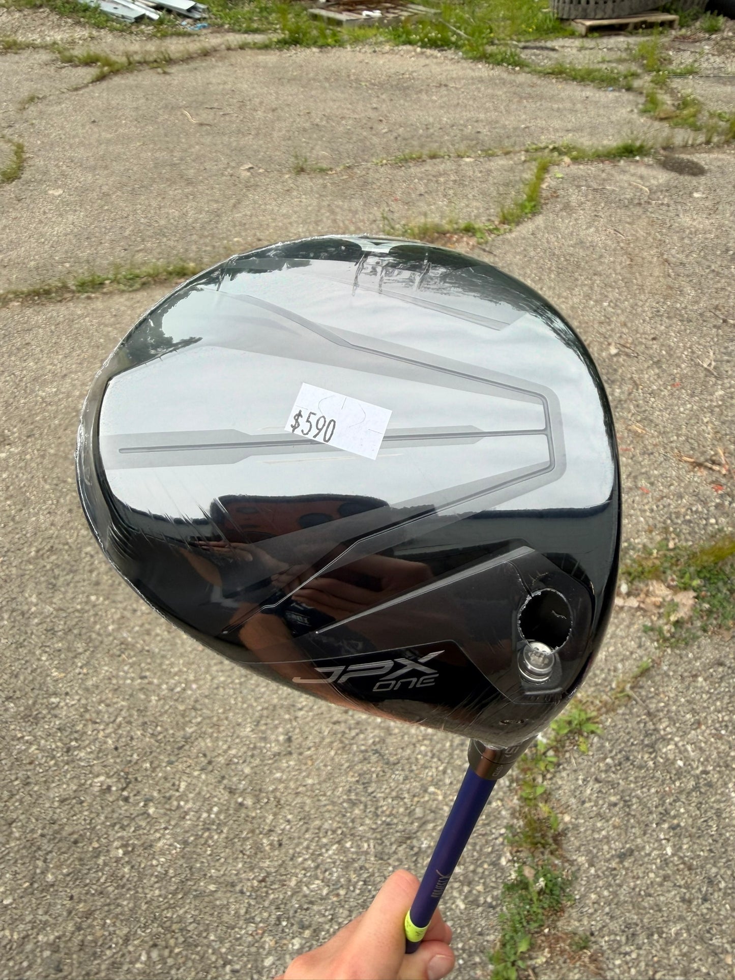 Photo of Mizuno JPX One Driver 10.5° Regular Flex Denali Frost Blue 50G