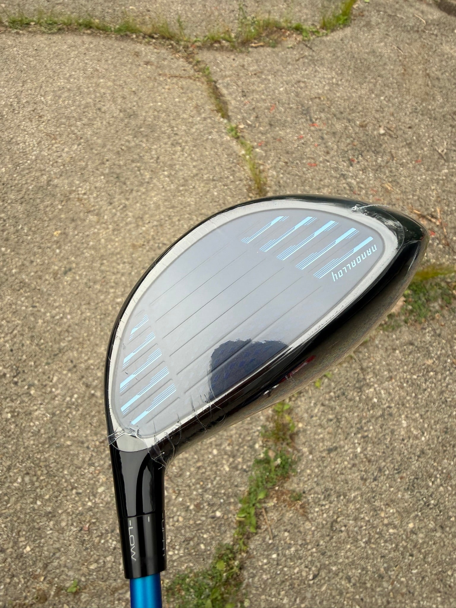 Photo of Mizuno JPX One Driver 10.5° Regular Flex Denali Frost Blue 50G
