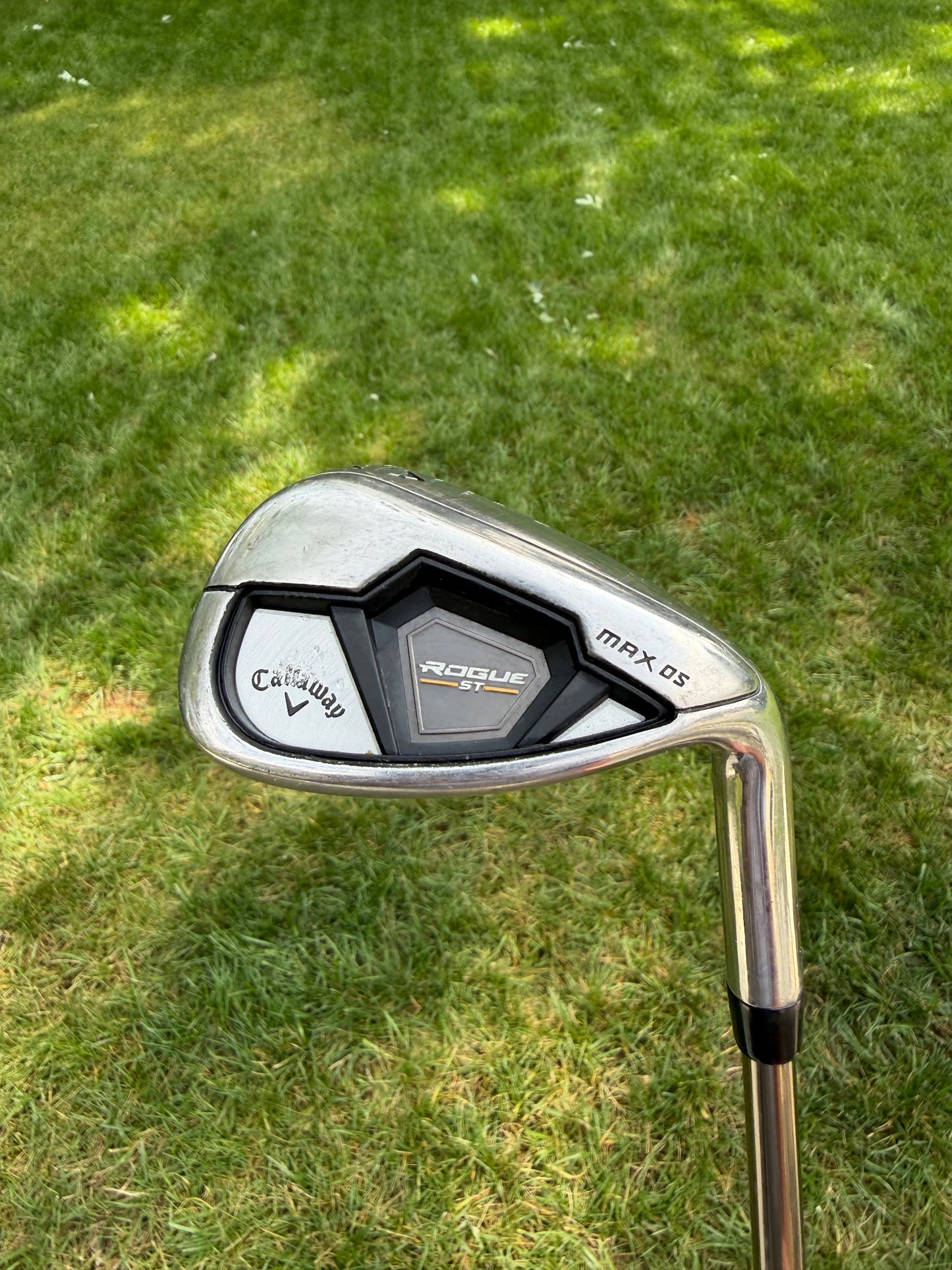 Callaway Rogue ST Max OS Lite Gap Wedge 47° Recoil ESX F2 Senior Flex 34.5" NICE
