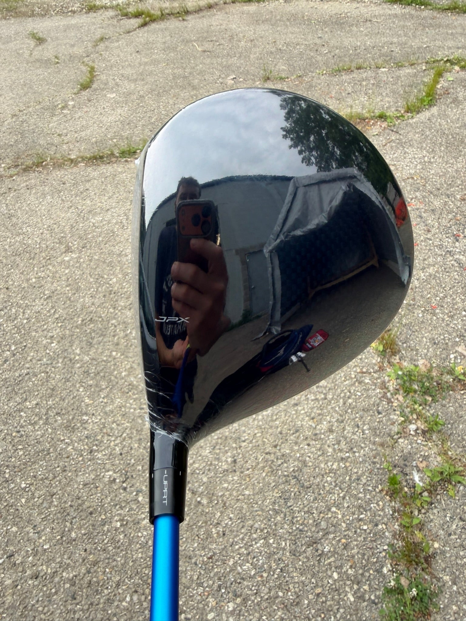 Photo of Mizuno JPX One Driver 10.5° Regular Flex Denali Frost Blue 50G