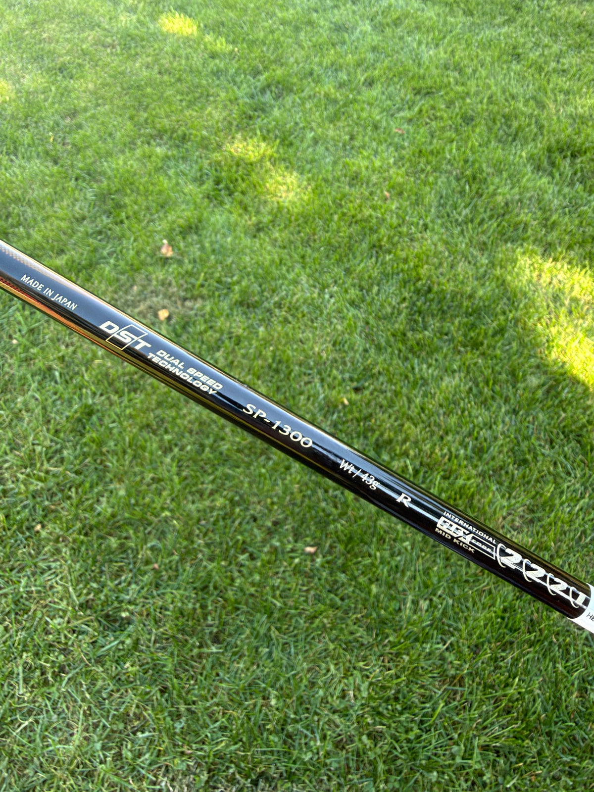 XXIO Prime 13 6 Hybrid 25° SP-1300 Regular Flex 39.25" +HC — photo 6