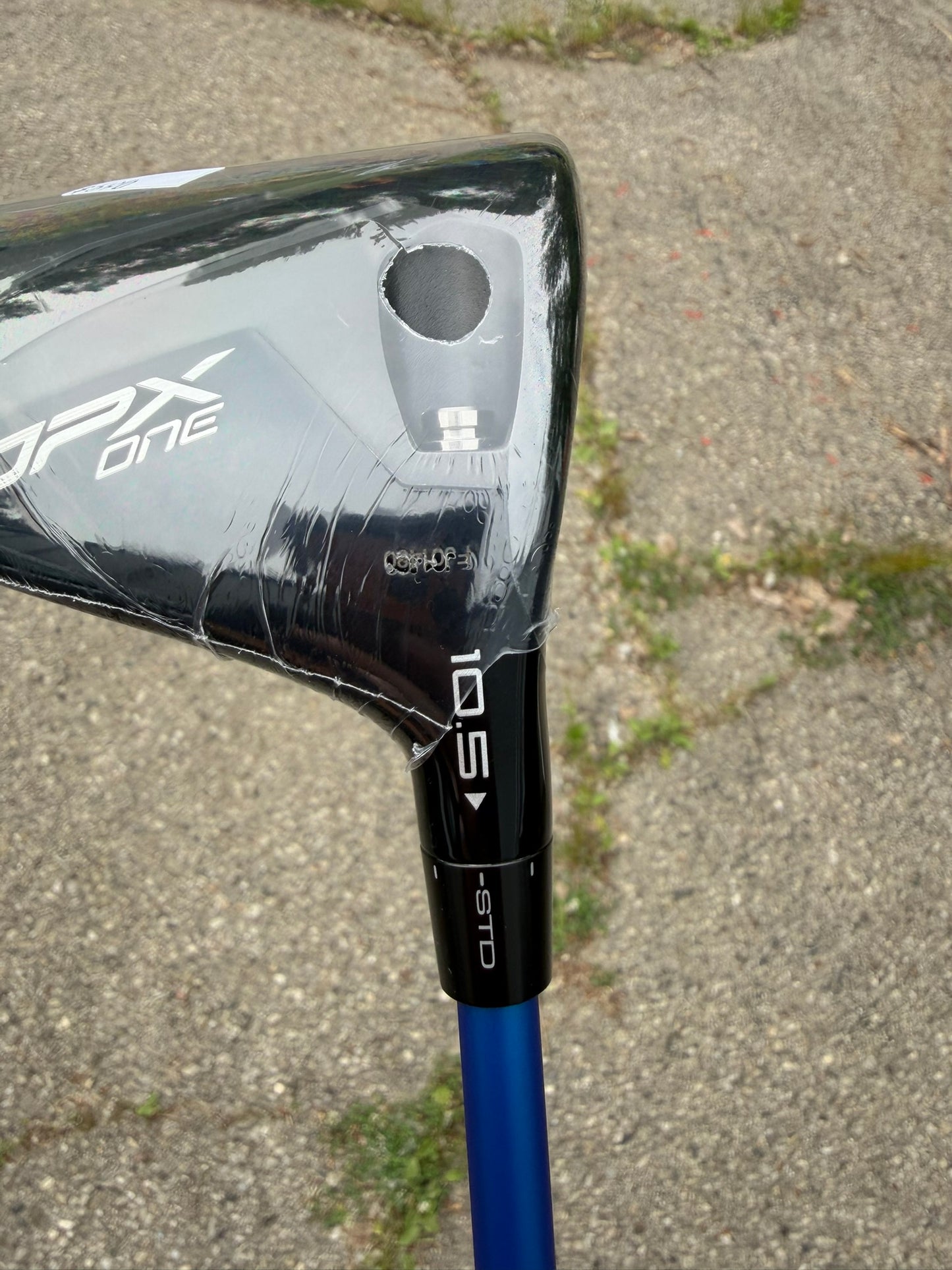 Photo of Mizuno JPX One Driver 10.5° Regular Flex Denali Frost Blue 50G