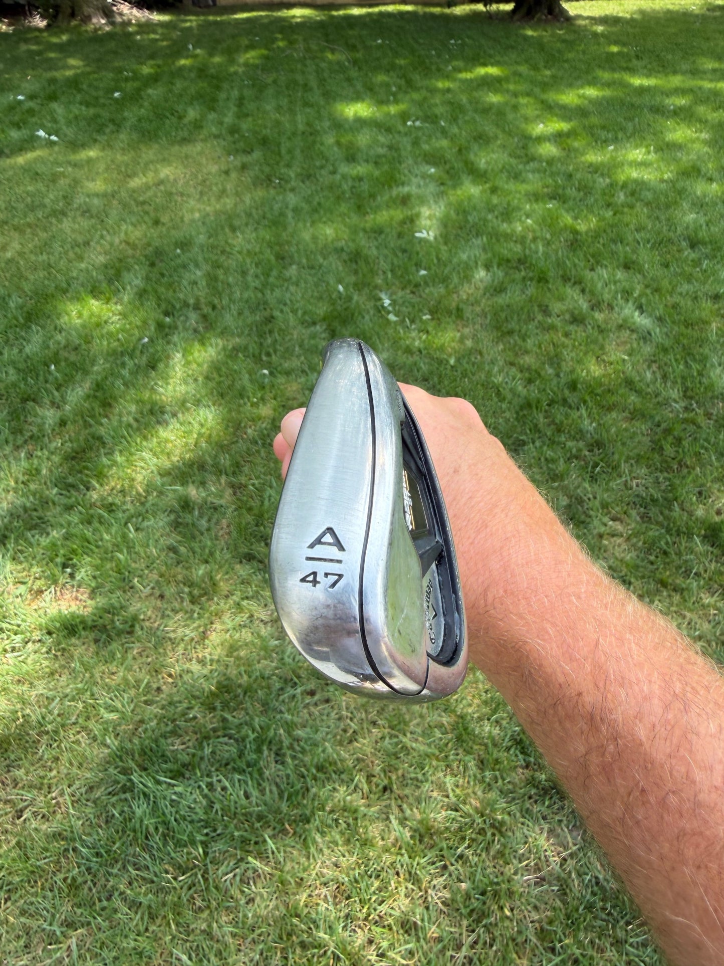 Callaway Rogue ST Max OS Lite Gap Wedge 47° Recoil ESX F2 Senior Flex 34.5" NICE — photo 4