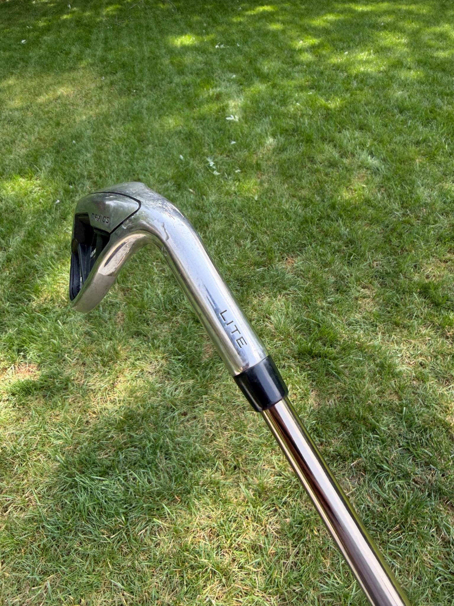 Callaway Rogue ST Max OS Lite Gap Wedge 47° Recoil ESX F2 Senior Flex 34.5" NICE — photo 5