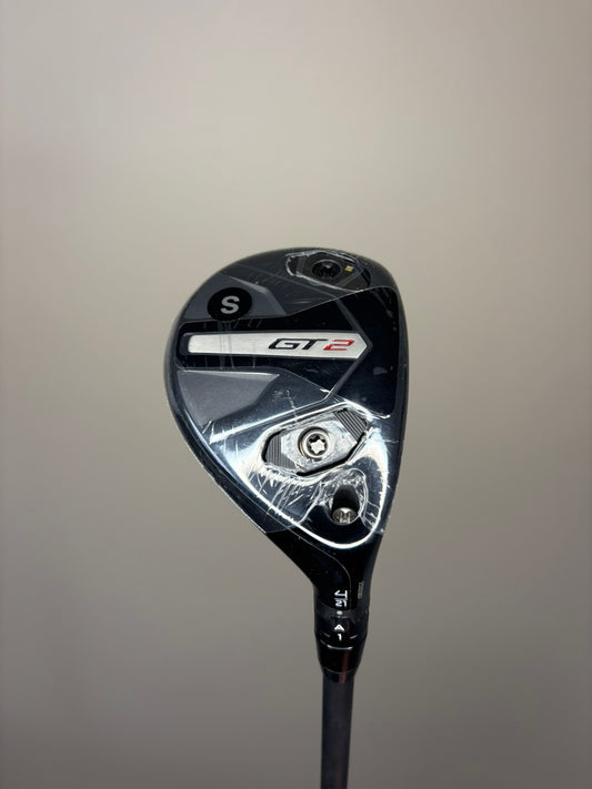 Photo of Titleist GT2 4 Hybrid 21° Stiff Flex Hzrdus Black 80G