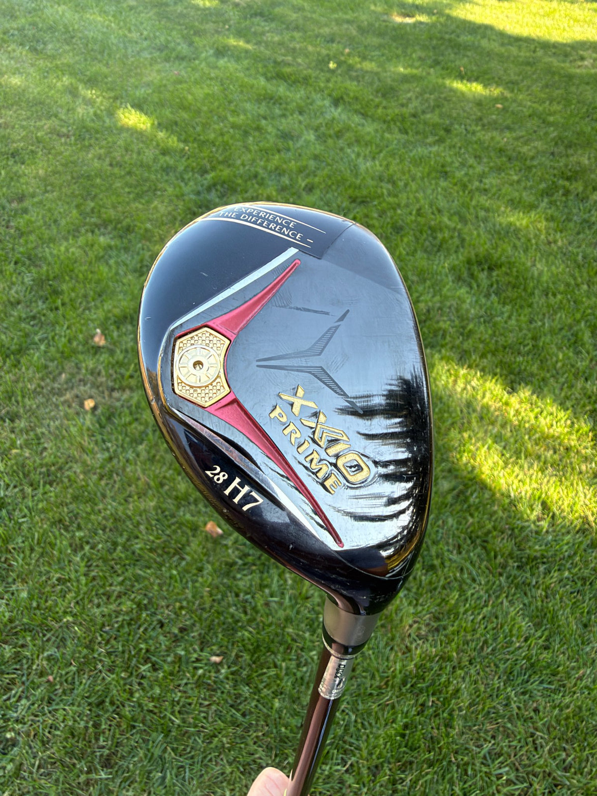 XXIO Prime 13 7 Hybrid 28° SP-1300 Regular Flex 38.75" +HC