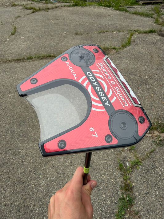 Photo of Odyssey Ai-DUAL Square 2 Square Seven Putter Sl 120