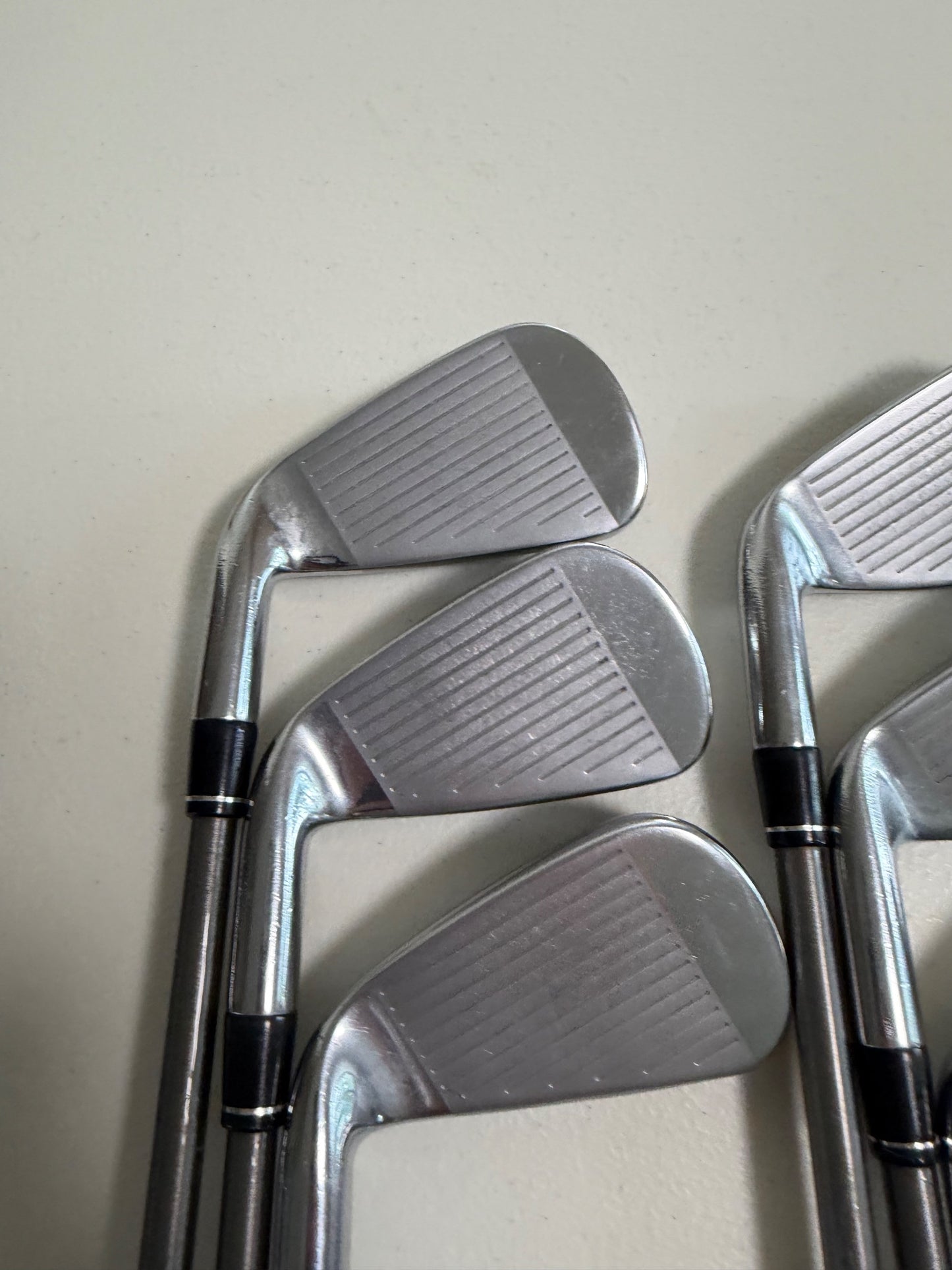 Callaway EPIC Forged Iron Set 5-PW SteelFiber Fc80 F3 Regular Flex +1/2" NICE — photo 3