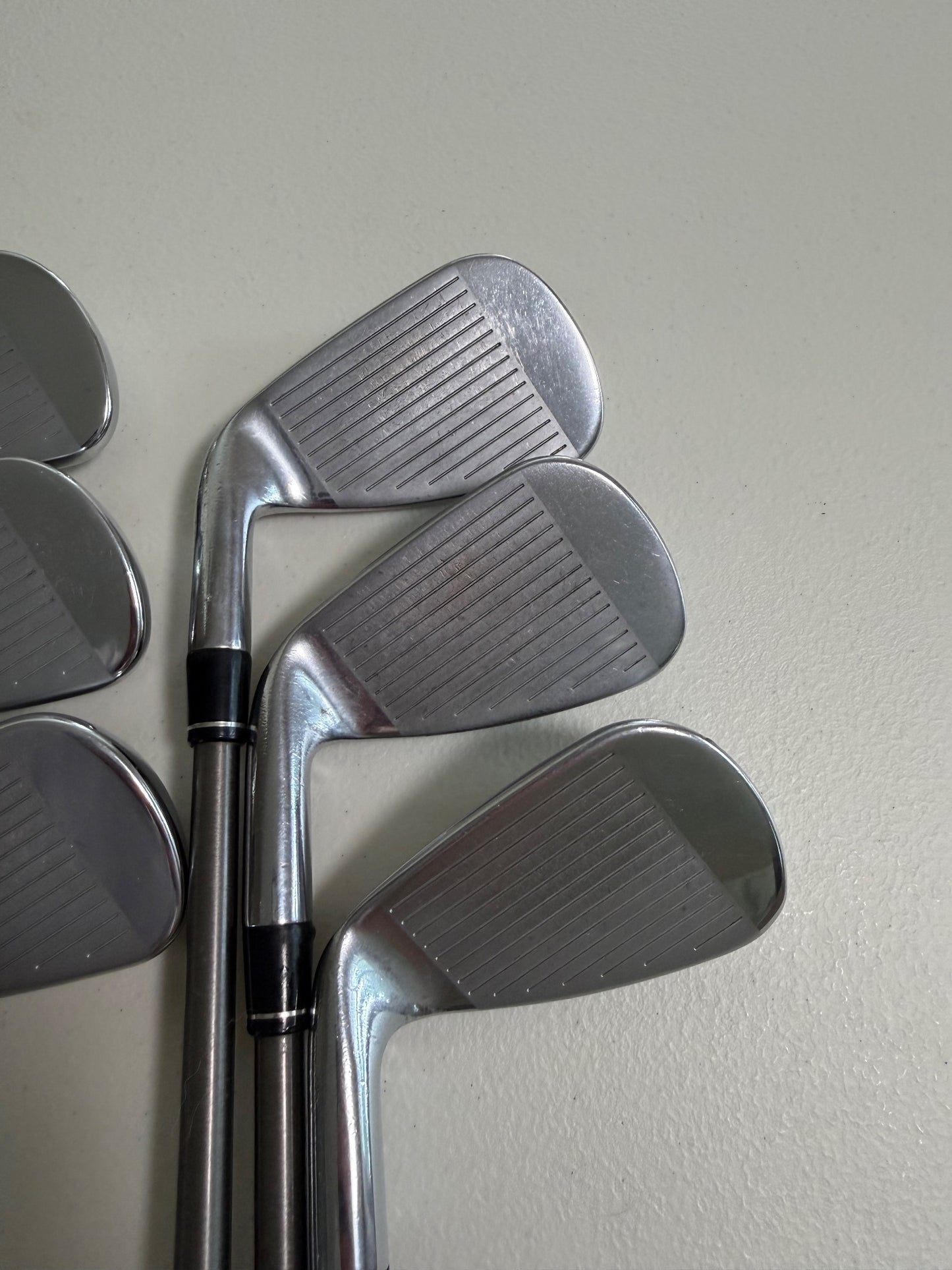 Callaway EPIC Forged Iron Set 5-PW SteelFiber Fc80 F3 Regular Flex +1/2" NICE — photo 4