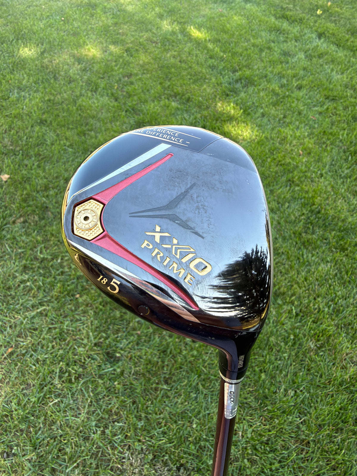 XXIO Prime 13 5-Wood 18° SP-1300 Regular Flex 42.5" +HC NICE