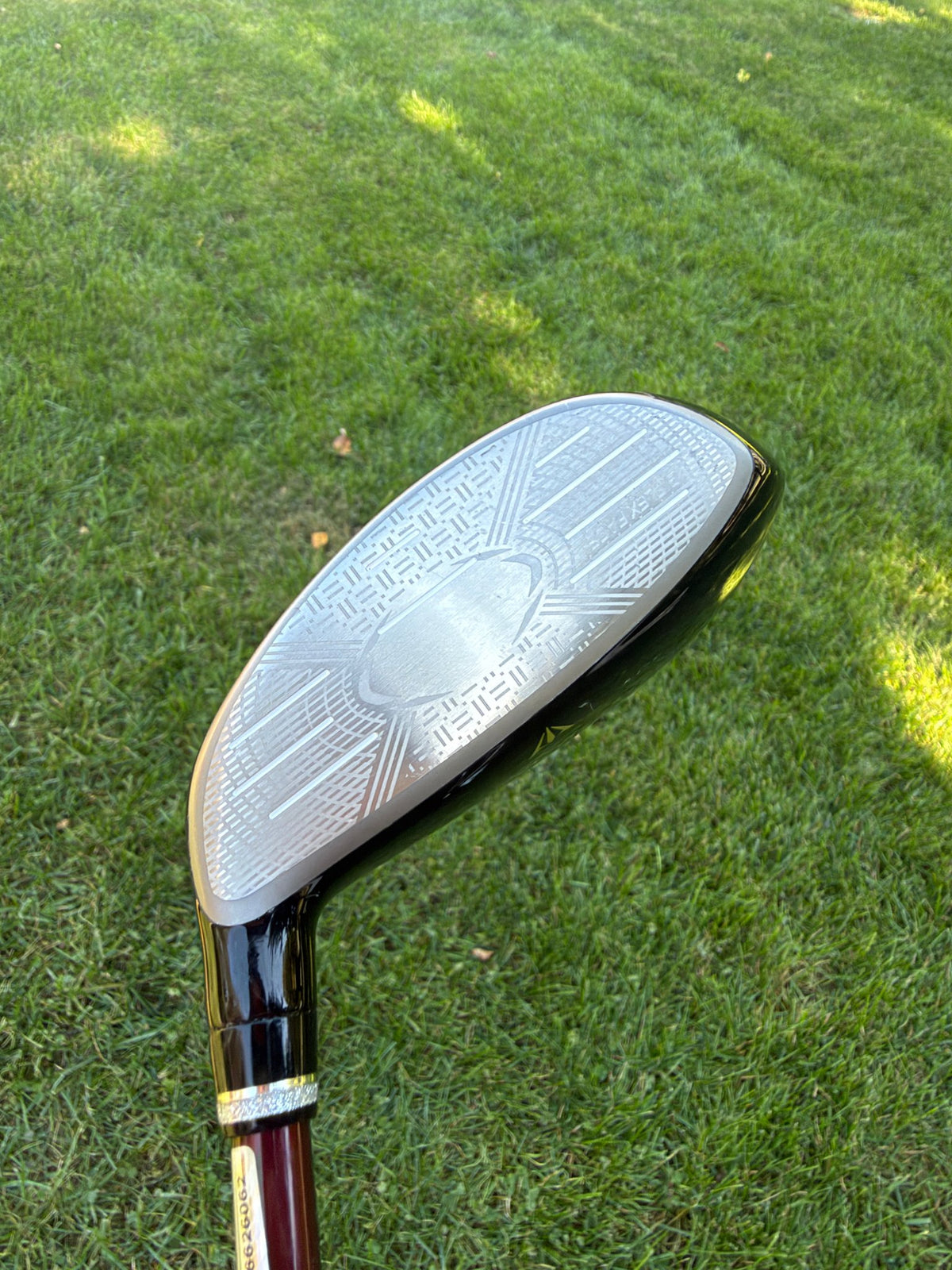 XXIO Prime 13 5-Wood 18° SP-1300 Regular Flex 42.5" +HC NICE — photo 2