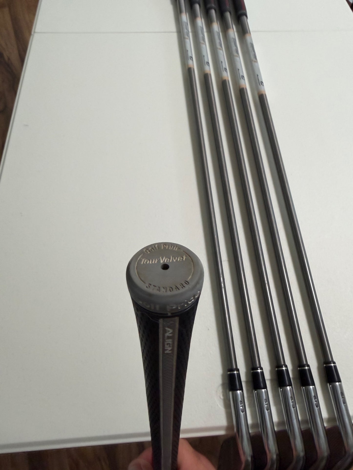 Callaway EPIC Forged Iron Set 5-PW SteelFiber Fc80 F3 Regular Flex +1/2" NICE — photo 12