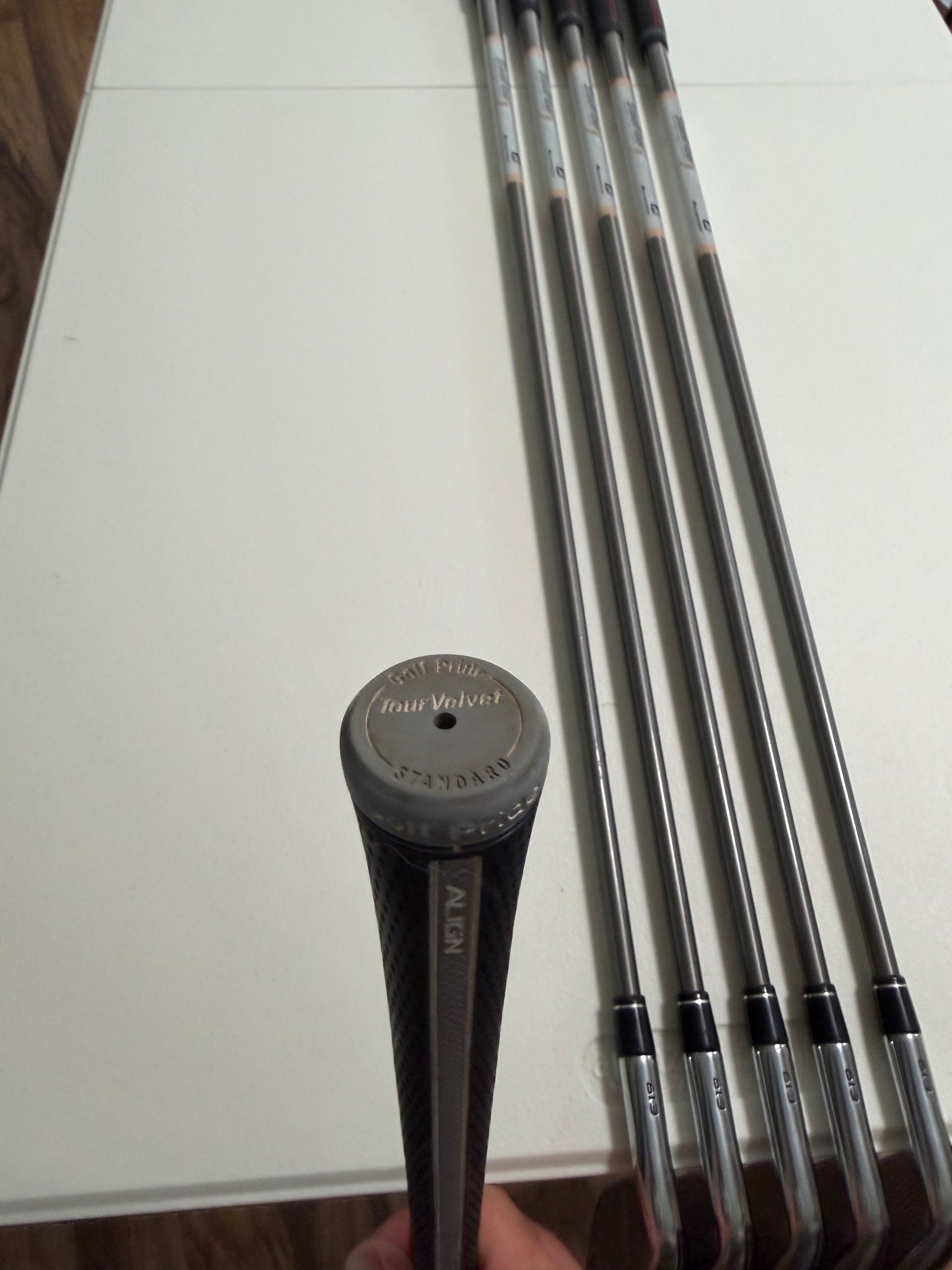 Callaway EPIC Forged Iron Set 5-PW SteelFiber Fc80 F3 Regular Flex +1/2" NICE — photo 12