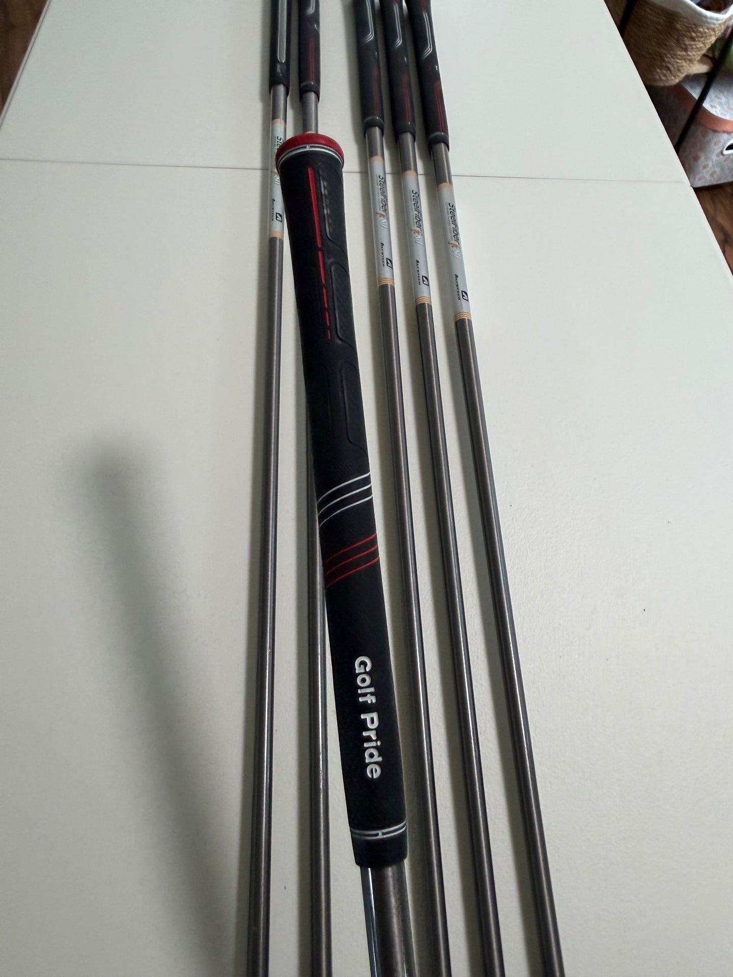 Callaway EPIC Forged Iron Set 5-PW SteelFiber Fc80 F3 Regular Flex +1/2" NICE — photo 13