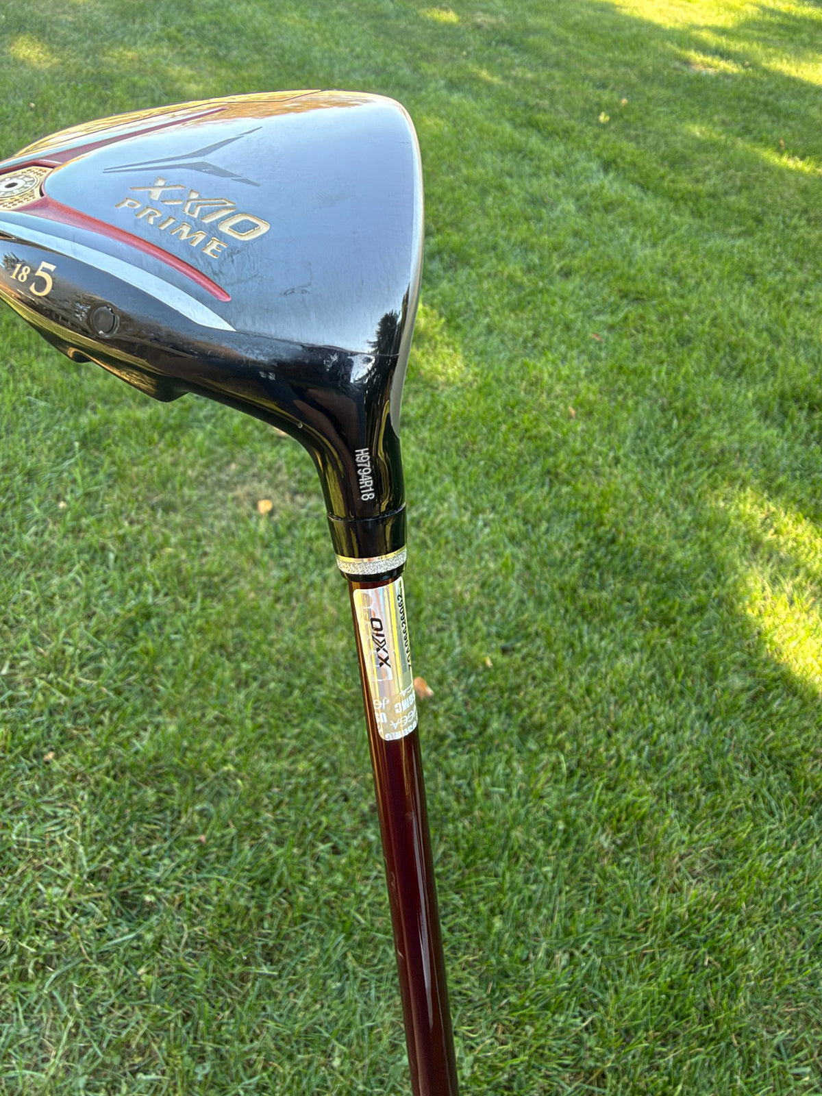 XXIO Prime 13 5-Wood 18° SP-1300 Regular Flex 42.5" +HC NICE — photo 6