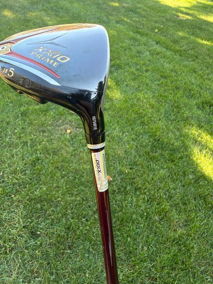 XXIO Prime 13 5-Wood 18° SP-1300 Regular Flex 42.5" +HC NICE — photo 6