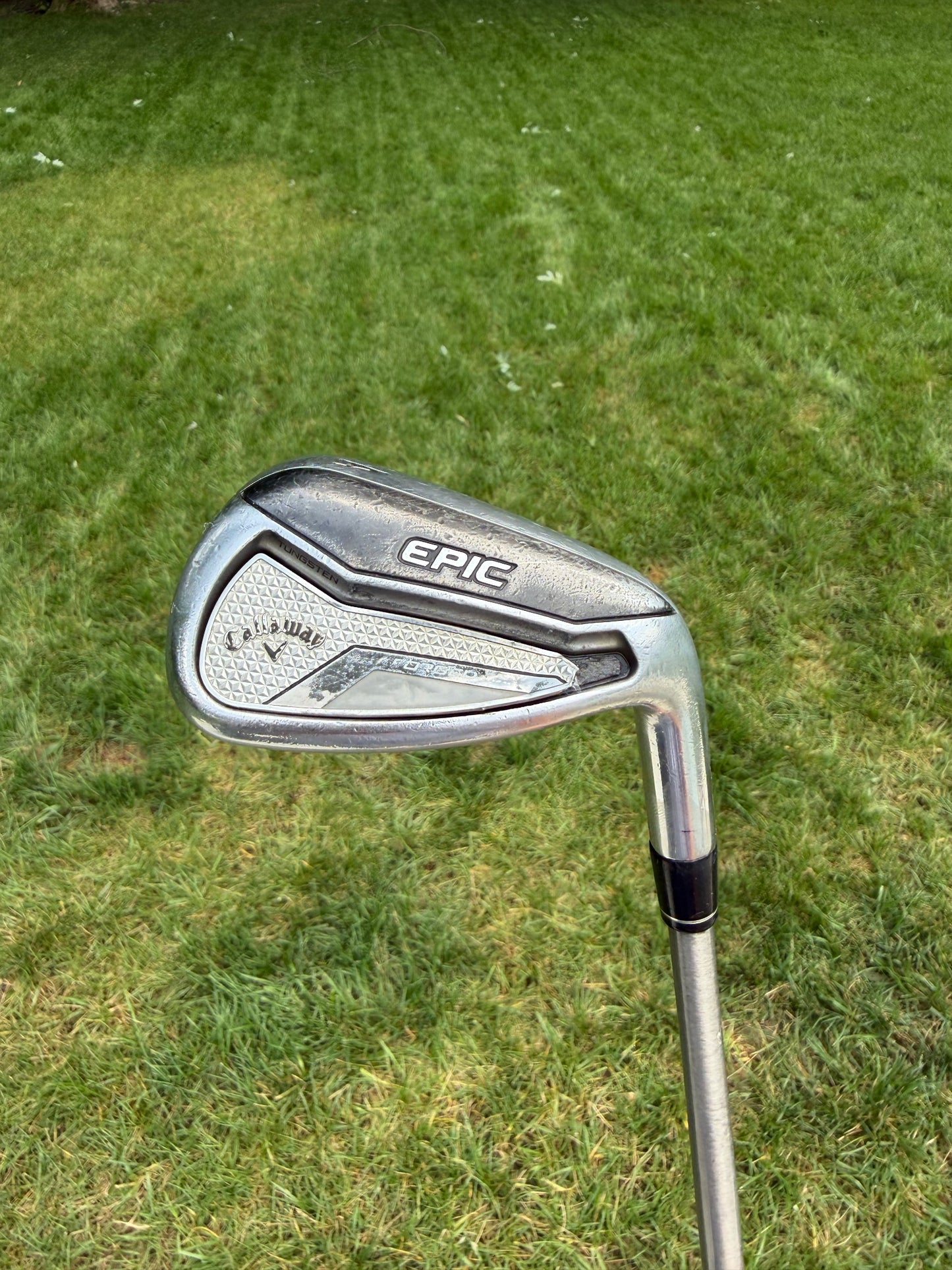 Callaway EPIC Forged Gap Wedge SteelFiber Fc80 F3 Regular Flex 35.75" READ