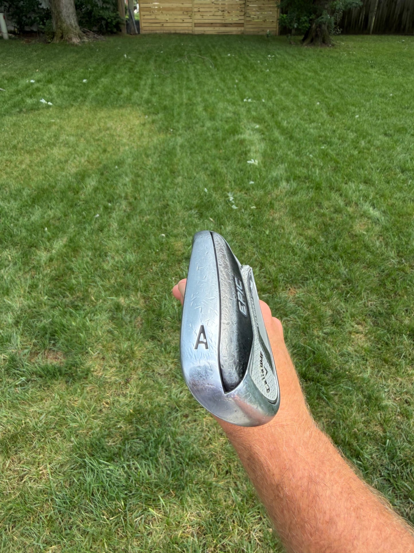 Callaway EPIC Forged Gap Wedge SteelFiber Fc80 F3 Regular Flex 35.75" READ — photo 4