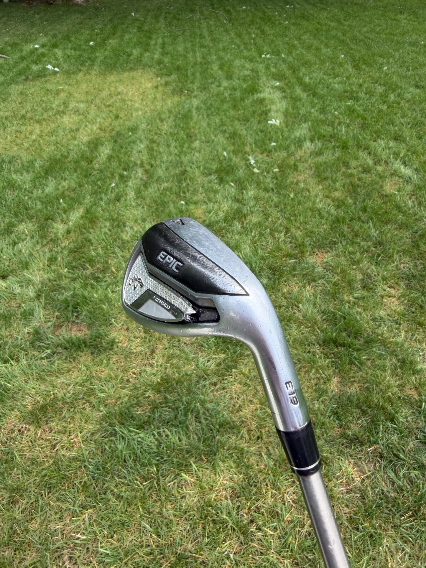 Callaway EPIC Forged Gap Wedge SteelFiber Fc80 F3 Regular Flex 35.75" READ — photo 5