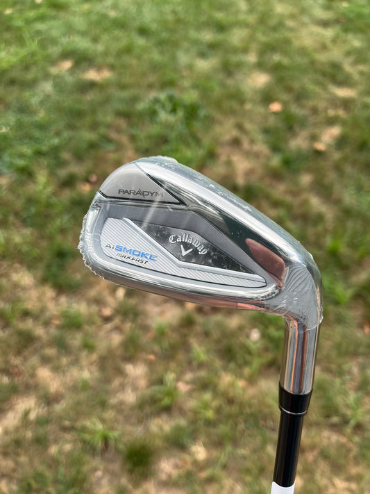 Callaway Ai Smoke Max Fast Gap Wedge 48° Tensei Blue 40 Senior Flex 35.5″ NEW