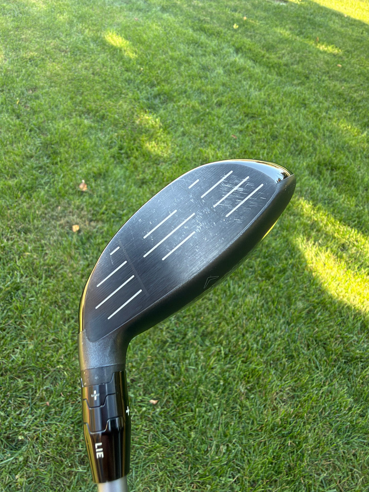 Callaway Quantum Max 5-Wood 18° Denali Frost Silver Stiff Flex 42.25" +HC NICE — photo 2