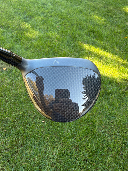 Callaway Quantum Max 5-Wood 18° Denali Frost Silver Stiff Flex 42.25" +HC NICE — photo 4