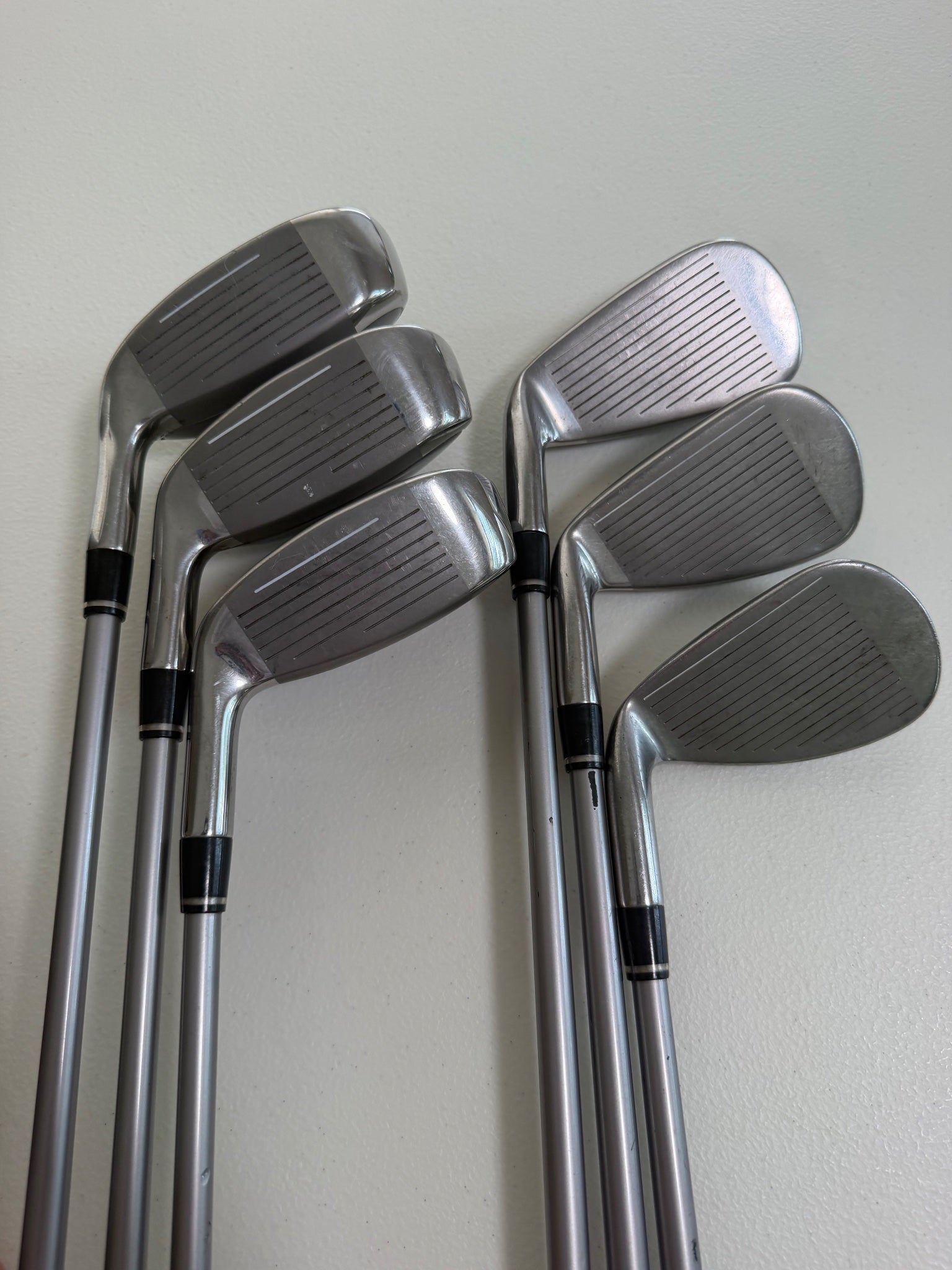 Adams Idea A3 OS Iron Set 4-PW (NO 8 IRON) Graphite Ladies Flex READ — photo 2