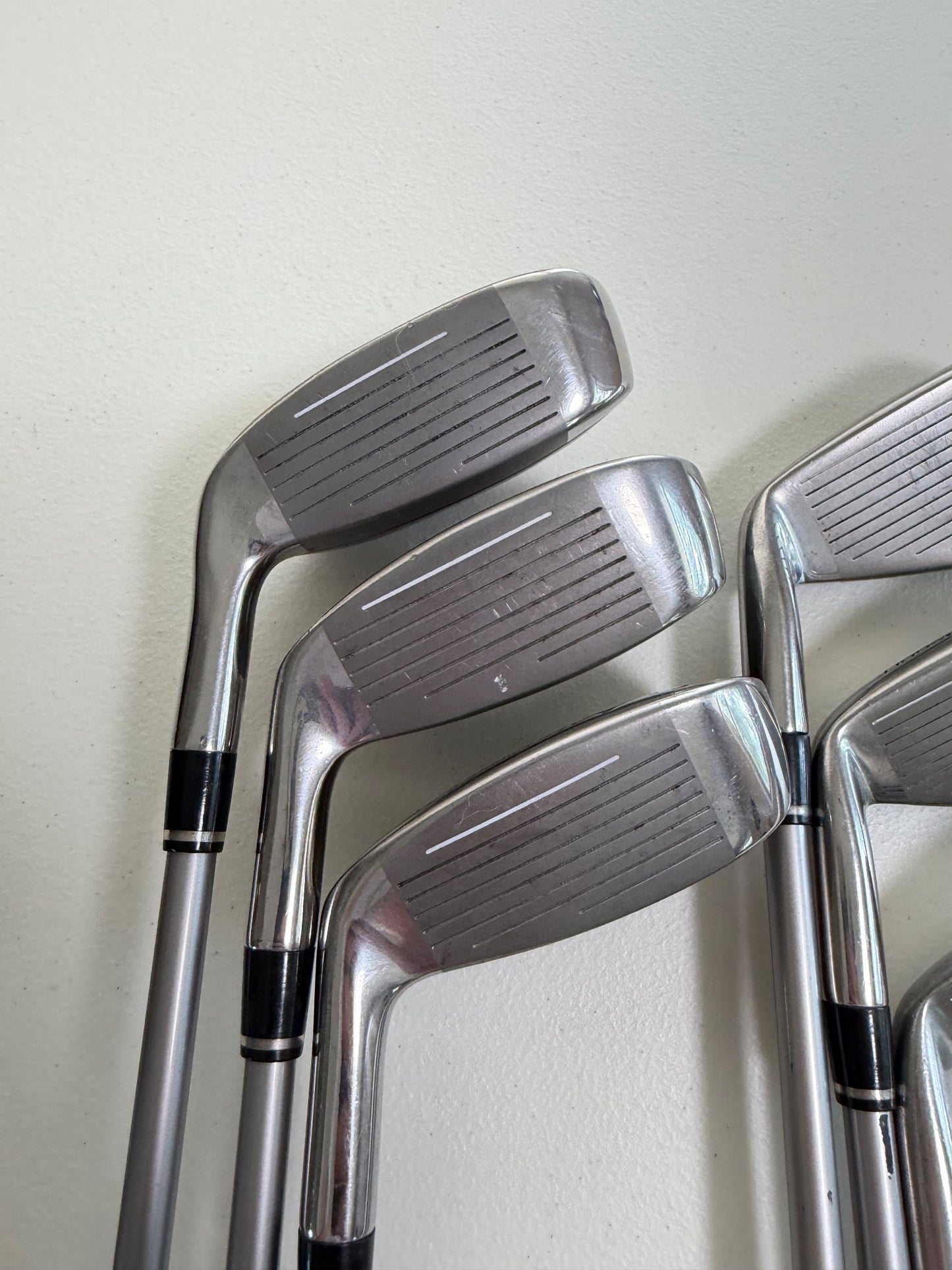 Adams Idea A3 OS Iron Set 4-PW (NO 8 IRON) Graphite Ladies Flex READ — photo 3