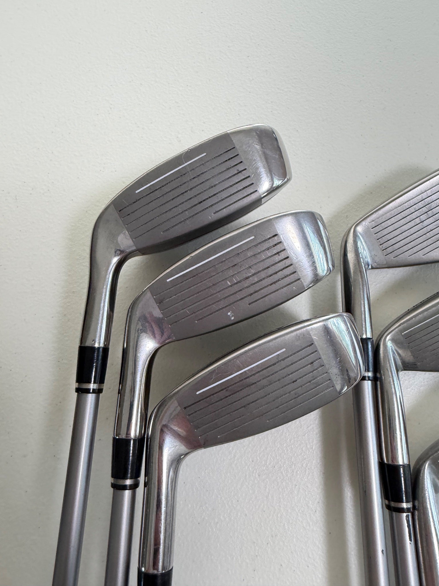 Adams Idea A3 OS Iron Set 4-PW (NO 8 IRON) Graphite Ladies Flex READ — photo 3