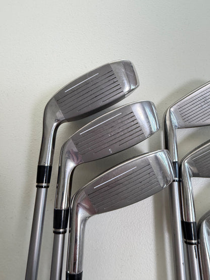Adams Idea A3 OS Iron Set 4-PW (NO 8 IRON) Graphite Ladies Flex READ — photo 3