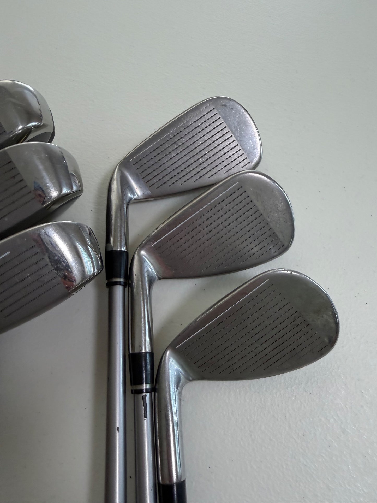 Adams Idea A3 OS Iron Set 4-PW (NO 8 IRON) Graphite Ladies Flex READ — photo 4