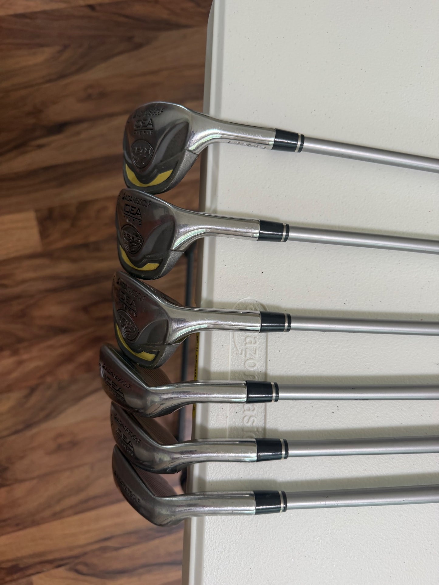 Adams Idea A3 OS Iron Set 4-PW (NO 8 IRON) Graphite Ladies Flex READ — photo 6
