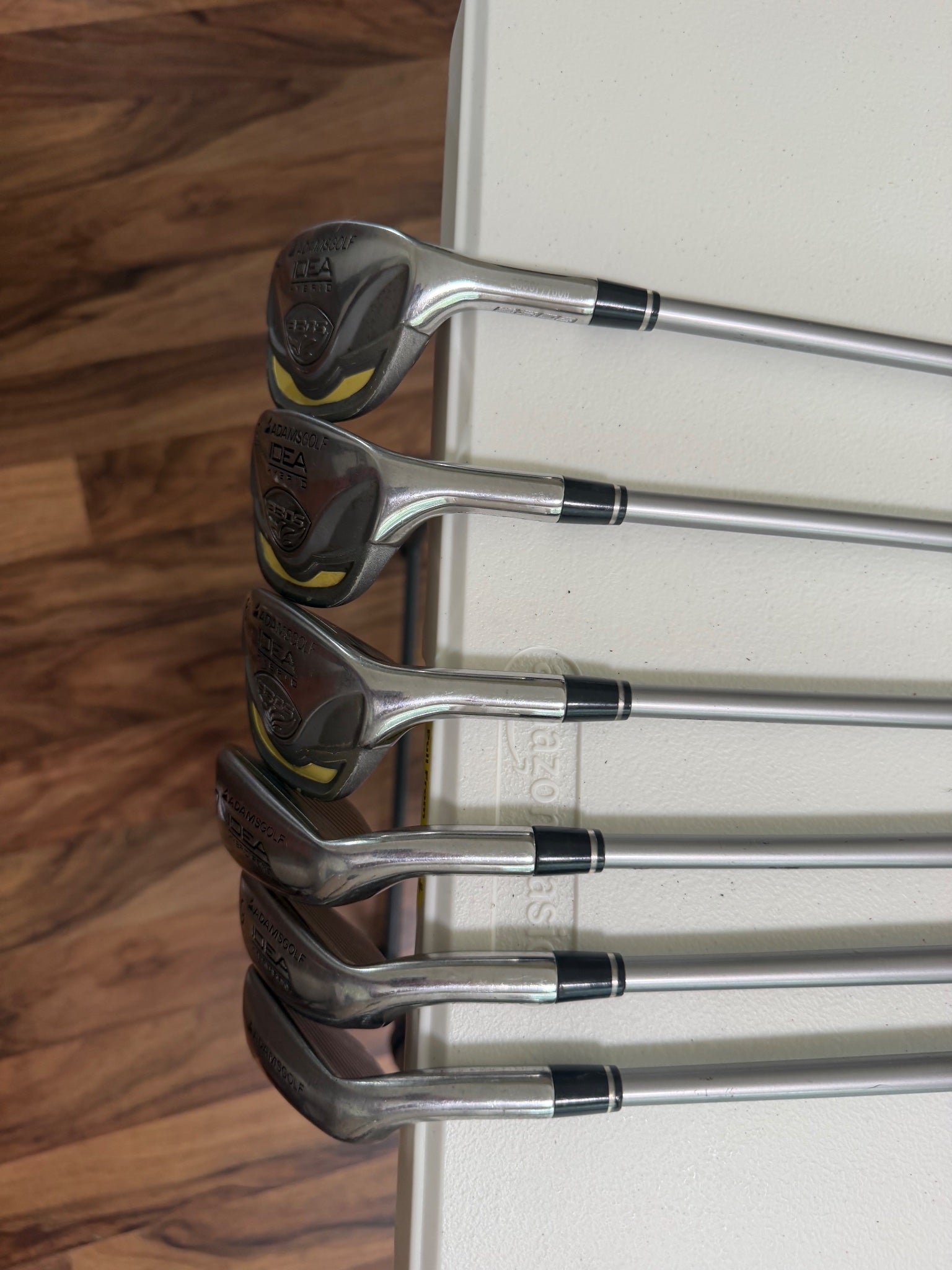 Adams Idea A3 OS Iron Set 4-PW (NO 8 IRON) Graphite Ladies Flex READ — photo 6