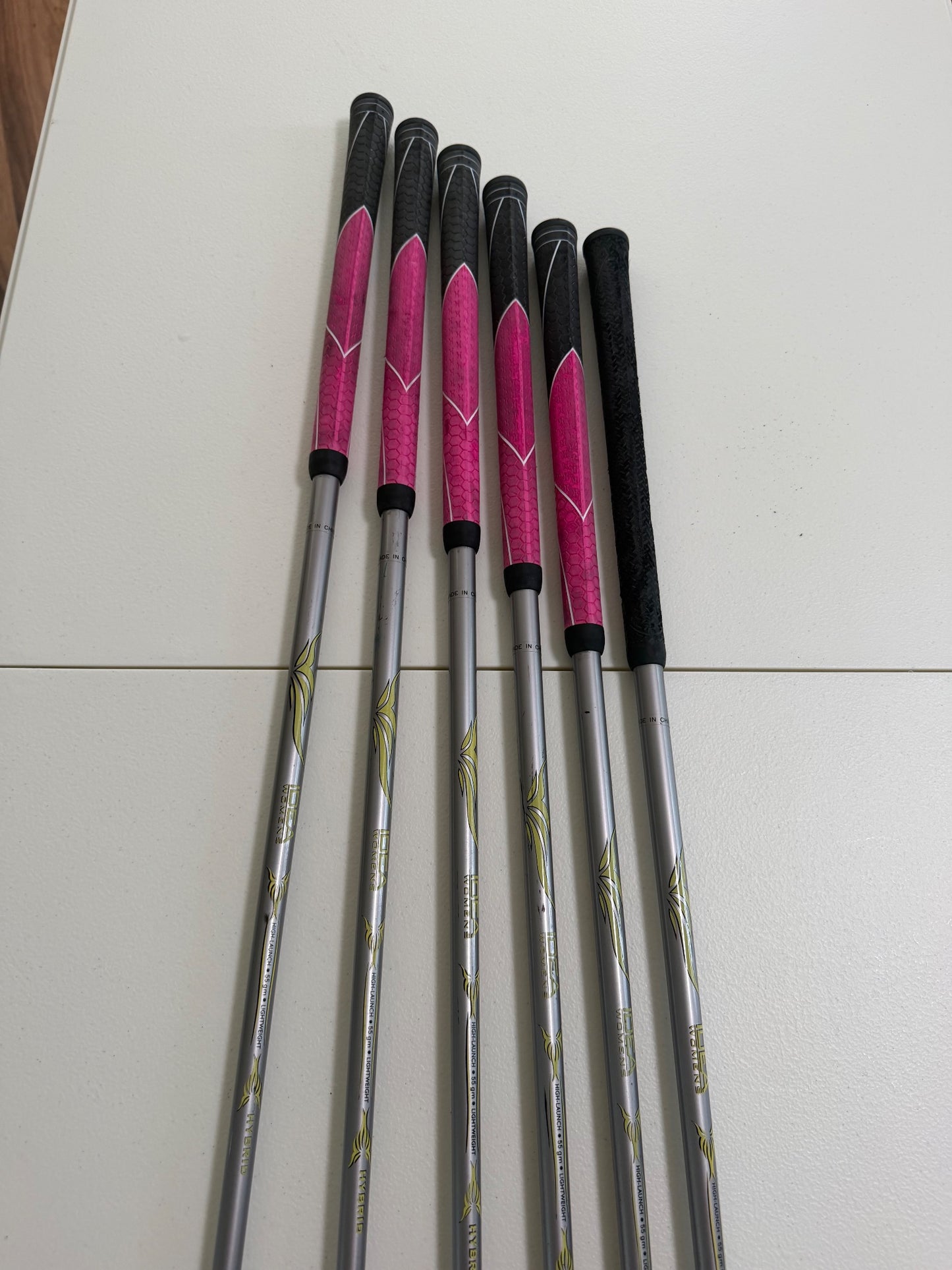 Adams Idea A3 OS Iron Set 4-PW (NO 8 IRON) Graphite Ladies Flex READ — photo 7