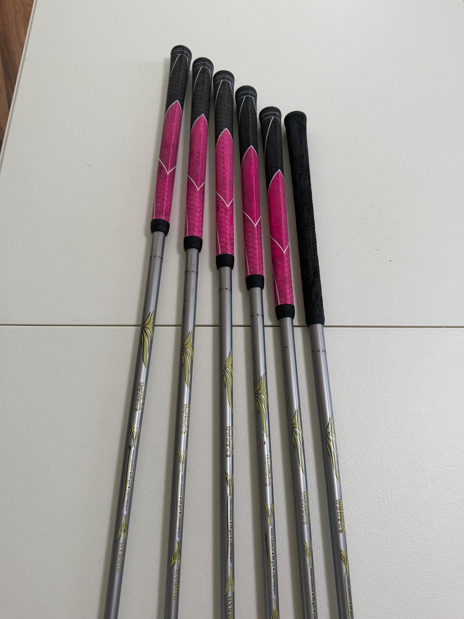 Adams Idea A3 OS Iron Set 4-PW (NO 8 IRON) Graphite Ladies Flex READ — photo 7
