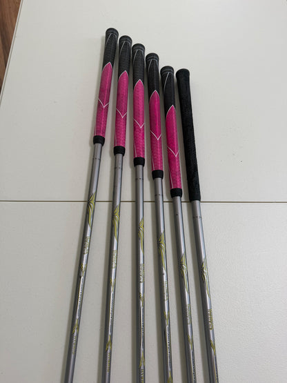 Adams Idea A3 OS Iron Set 4-PW (NO 8 IRON) Graphite Ladies Flex READ — photo 7