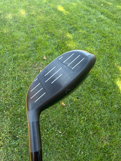 Callaway Quantum Max D 7-Wood 21° Denali Frost Silver Regular Flex 42" +HC NICE — photo 2