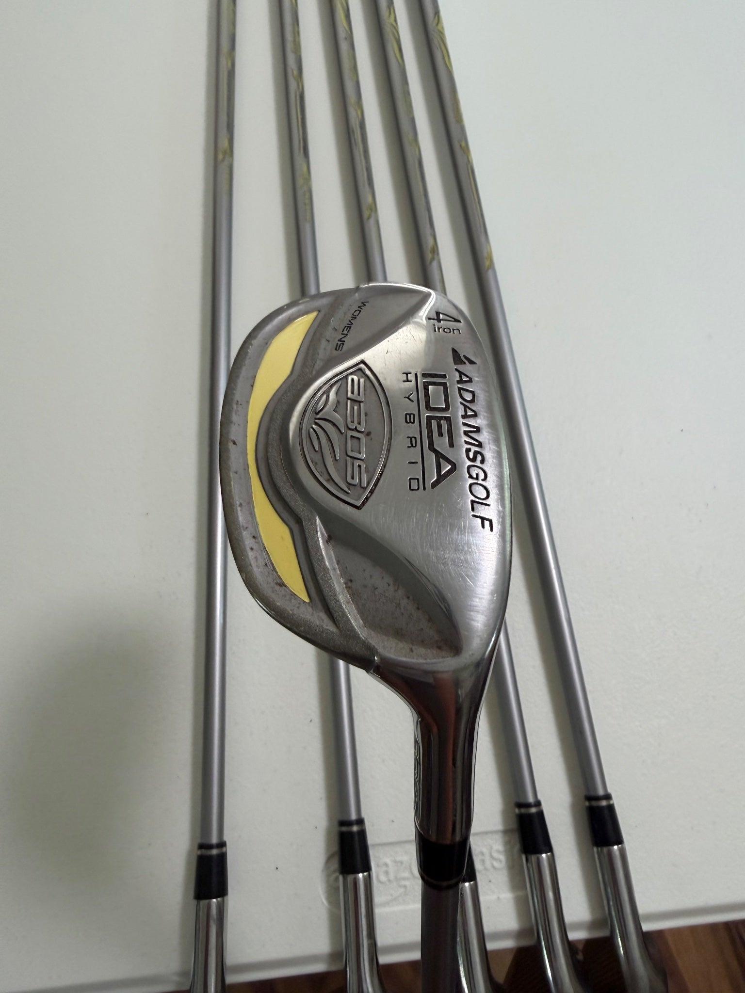 Adams Idea A3 OS Iron Set 4-PW (NO 8 IRON) Graphite Ladies Flex READ — photo 8