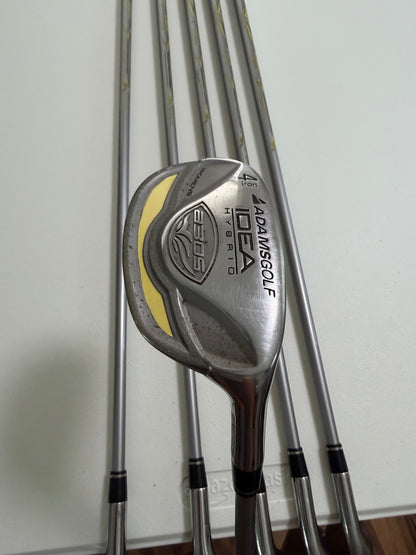 Adams Idea A3 OS Iron Set 4-PW (NO 8 IRON) Graphite Ladies Flex READ — photo 8