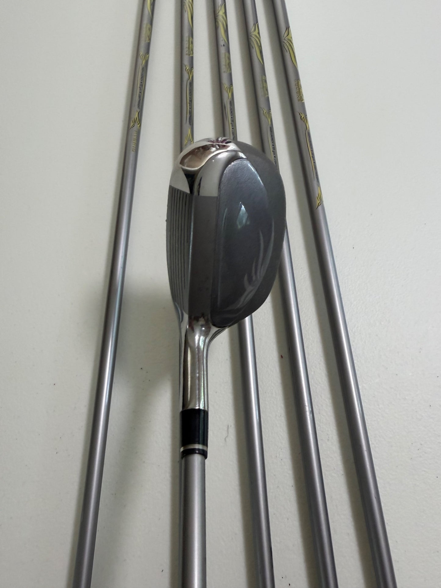 Adams Idea A3 OS Iron Set 4-PW (NO 8 IRON) Graphite Ladies Flex READ — photo 9