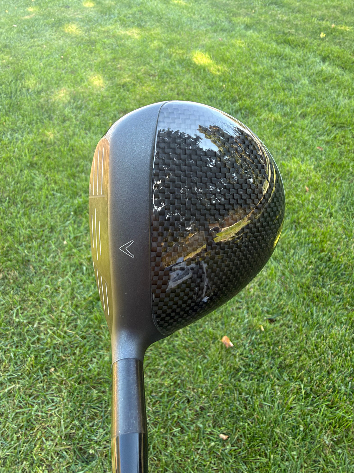 Callaway Quantum Max D 7-Wood 21° Denali Frost Silver Regular Flex 42" +HC NICE — photo 3