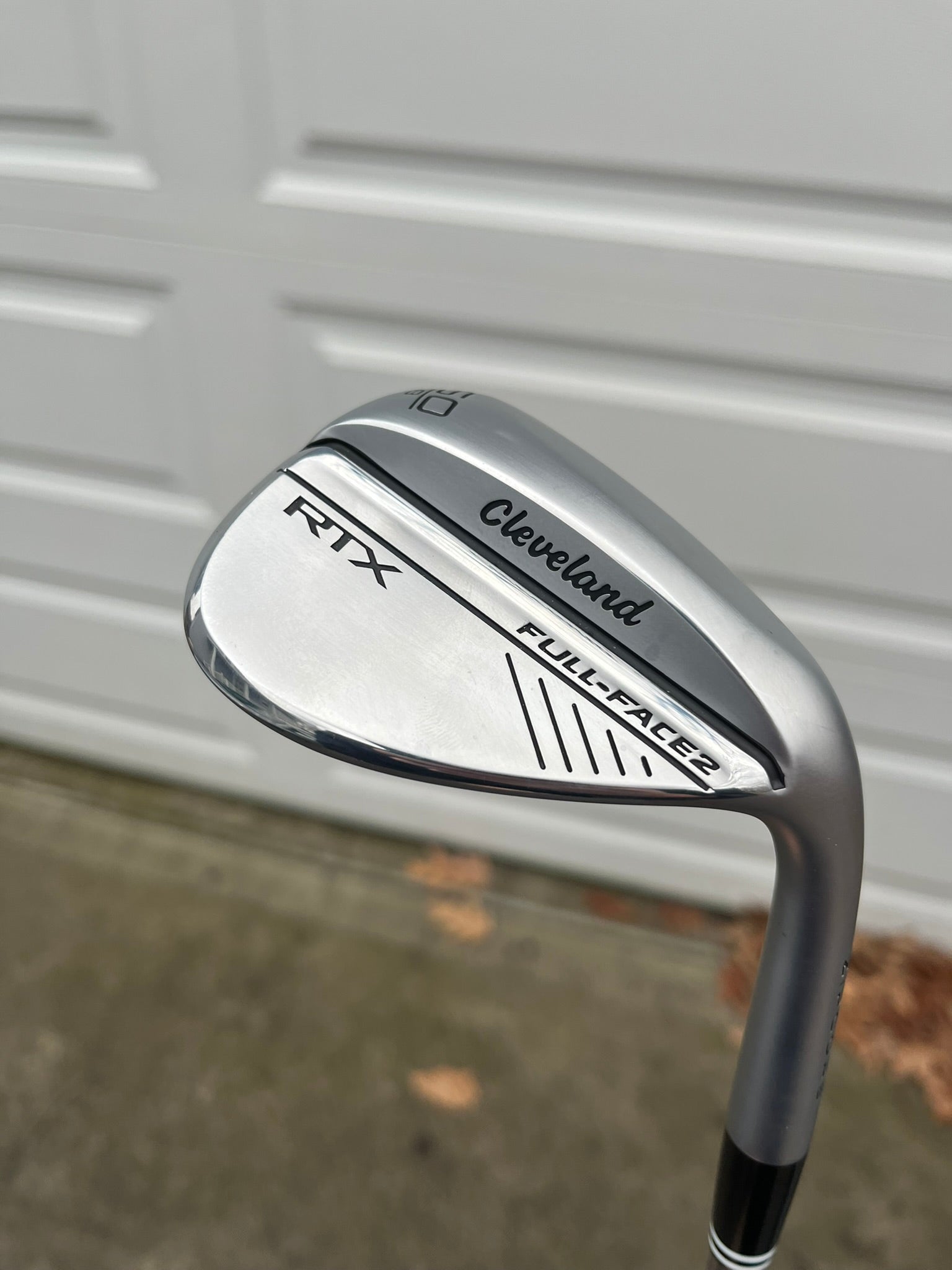 Photo of Cleveland RTX Full-Face 2 Tour Satin Lob Wedge 60° Wedge Flex Spinner