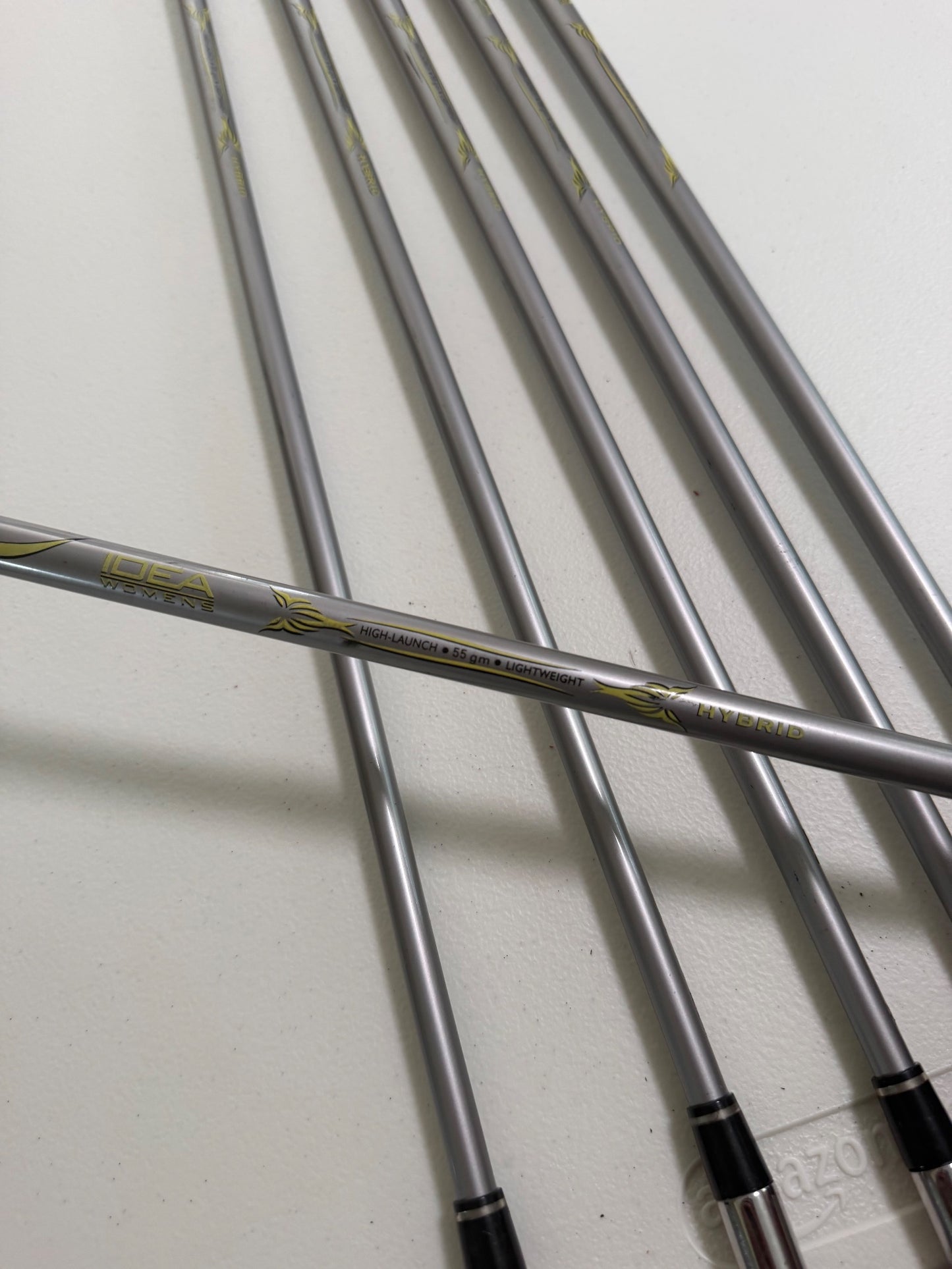 Adams Idea A3 OS Iron Set 4-PW (NO 8 IRON) Graphite Ladies Flex READ — photo 10