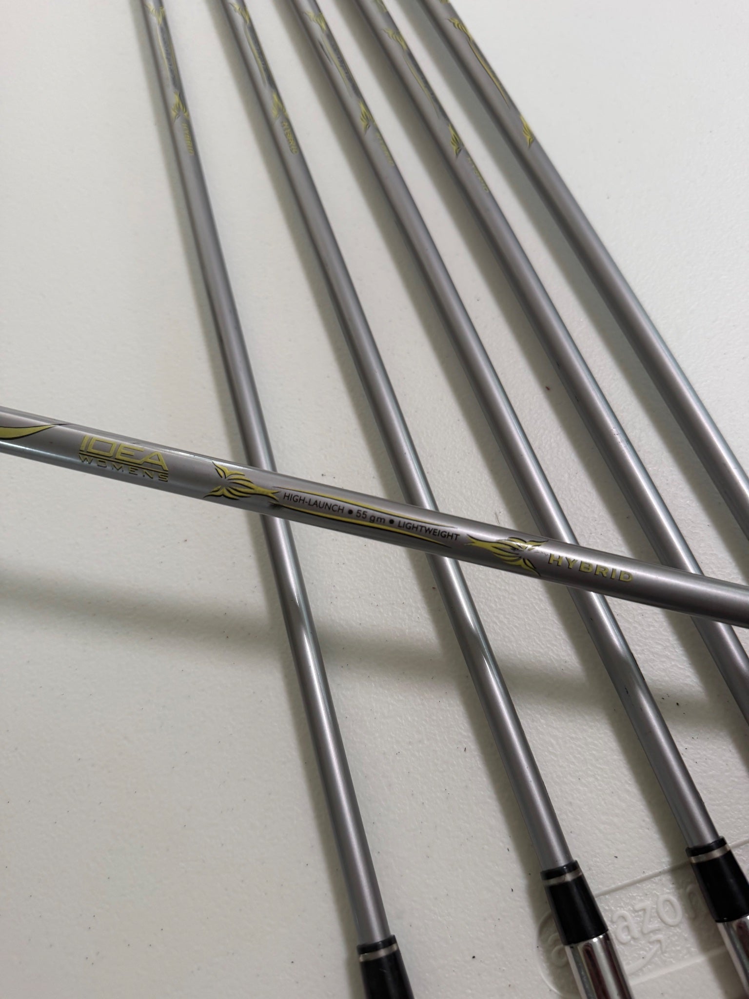 Adams Idea A3 OS Iron Set 4-PW (NO 8 IRON) Graphite Ladies Flex READ — photo 10