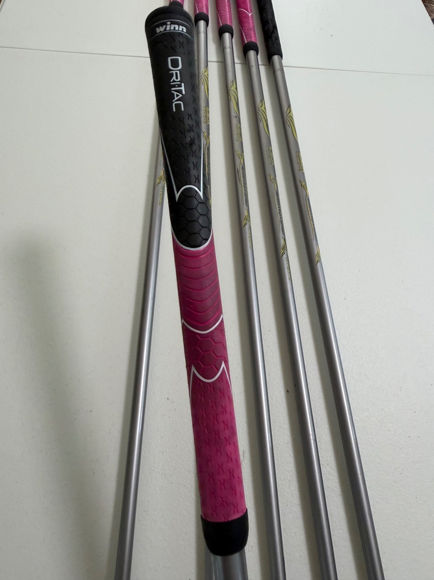 Adams Idea A3 OS Iron Set 4-PW (NO 8 IRON) Graphite Ladies Flex READ — photo 11
