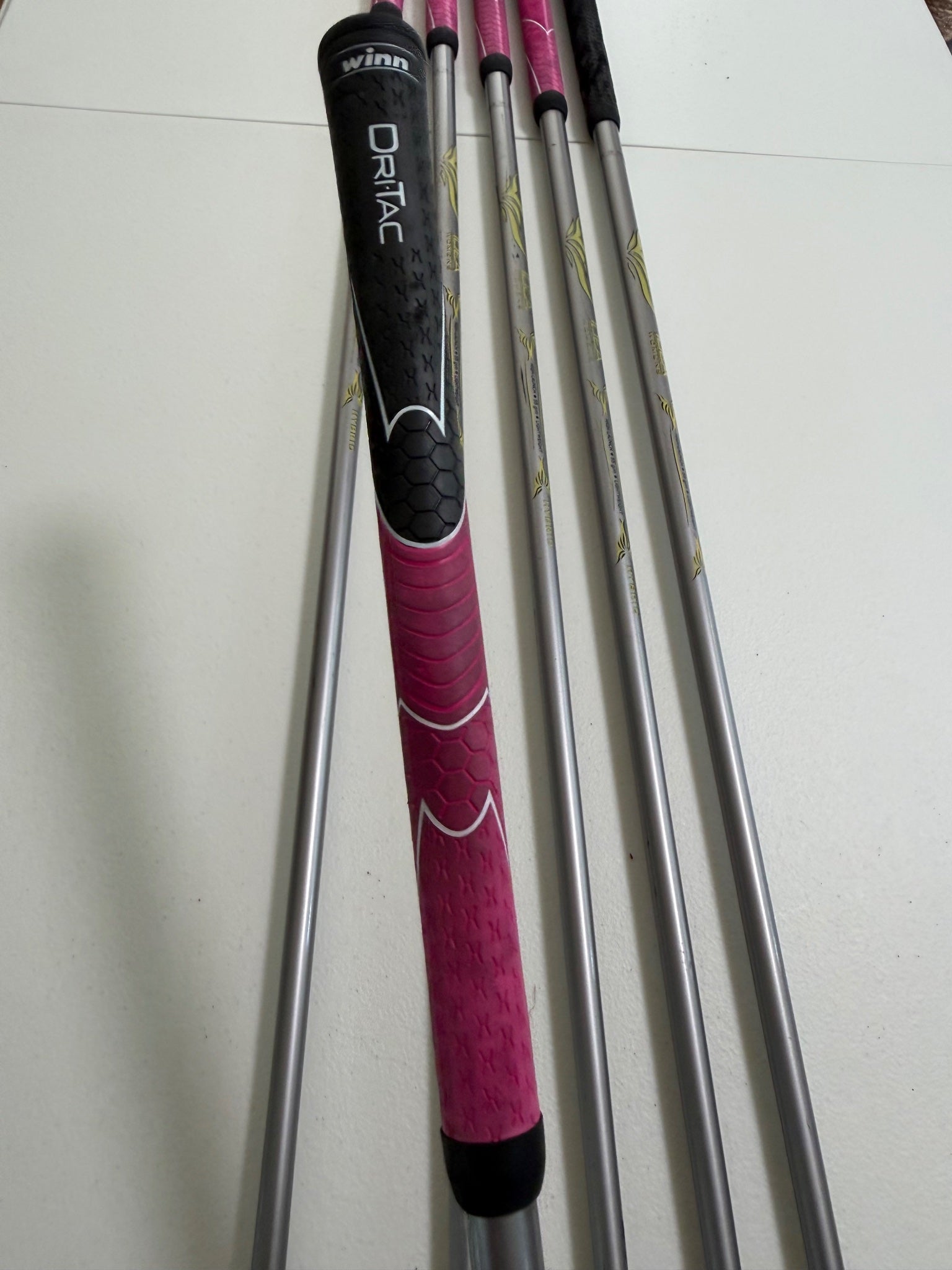 Adams Idea A3 OS Iron Set 4-PW (NO 8 IRON) Graphite Ladies Flex READ — photo 11