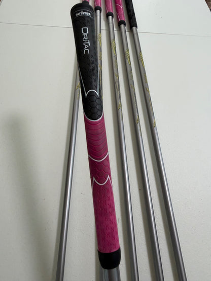 Adams Idea A3 OS Iron Set 4-PW (NO 8 IRON) Graphite Ladies Flex READ — photo 11