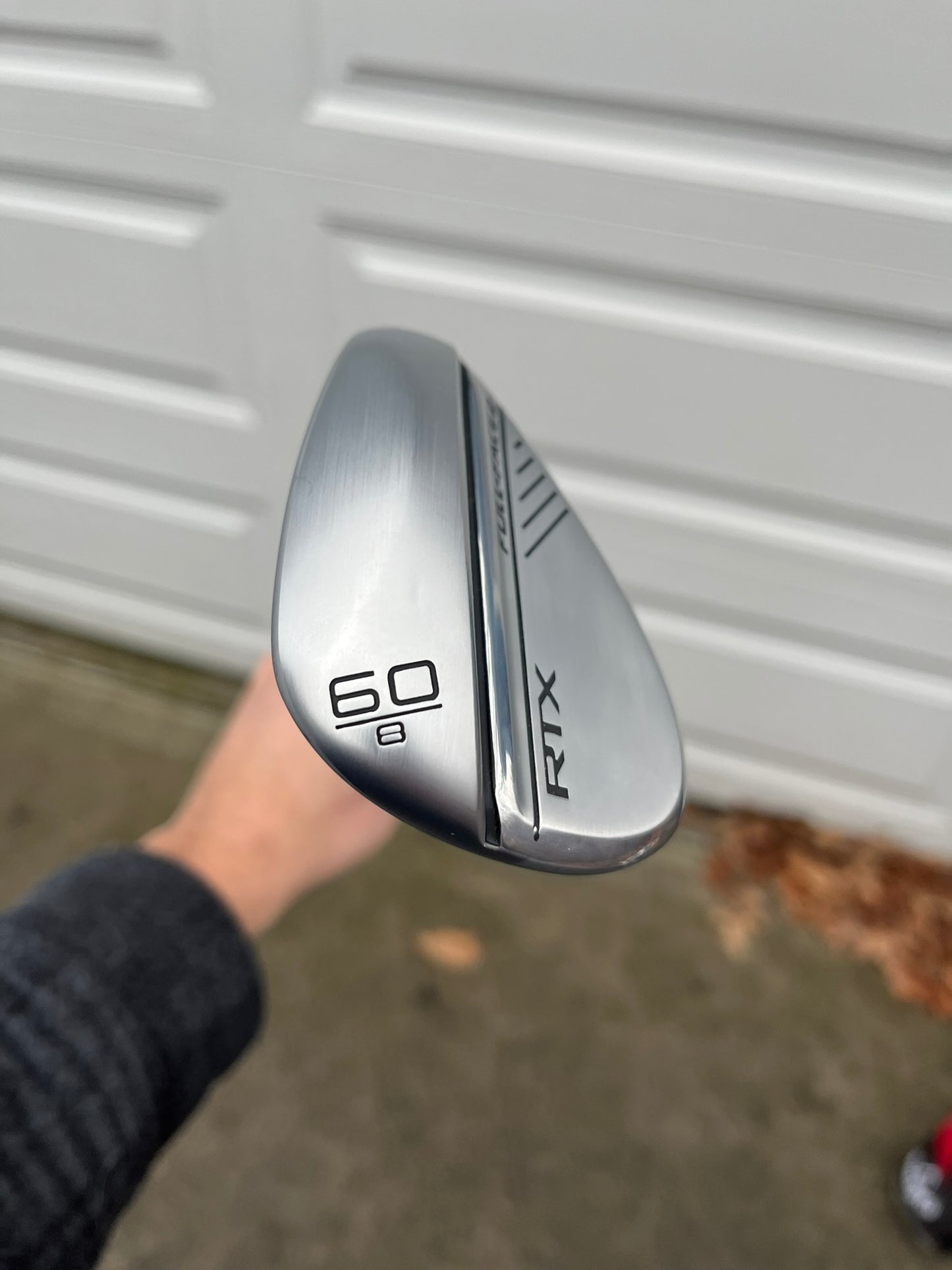 Photo of Cleveland RTX Full-Face 2 Tour Satin Lob Wedge 60° Wedge Flex Spinner