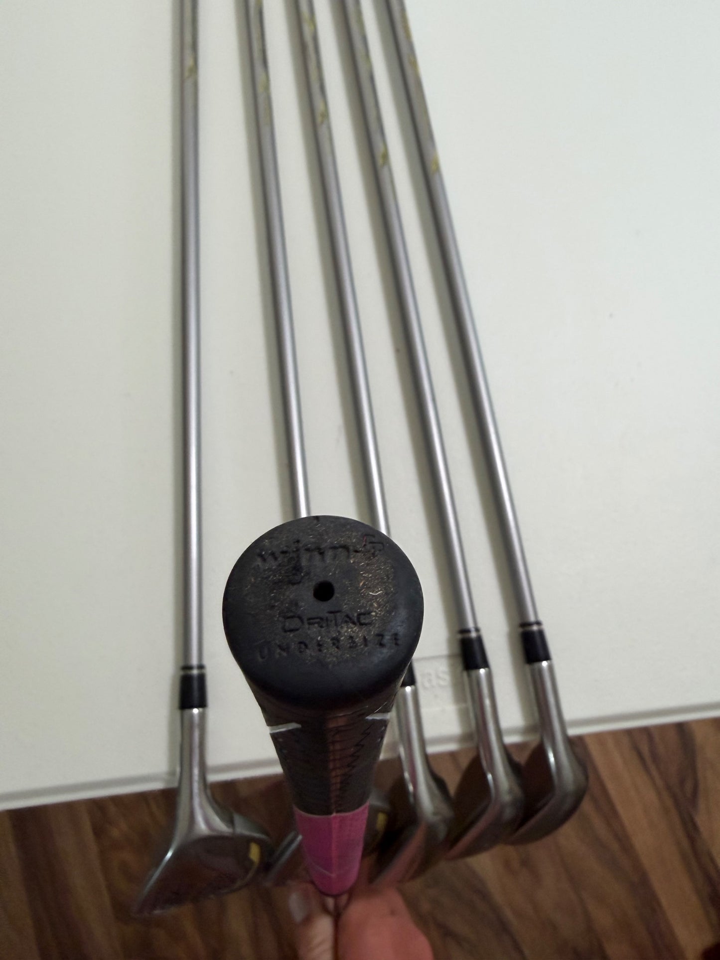 Adams Idea A3 OS Iron Set 4-PW (NO 8 IRON) Graphite Ladies Flex READ — photo 12
