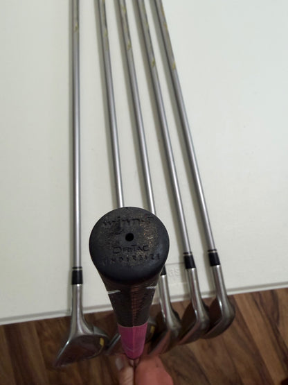Adams Idea A3 OS Iron Set 4-PW (NO 8 IRON) Graphite Ladies Flex READ — photo 12